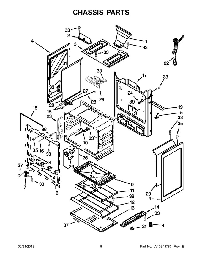 Diagram for MGR7662WB2