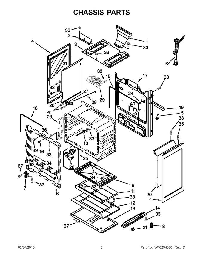 Diagram for MGR7662WS1