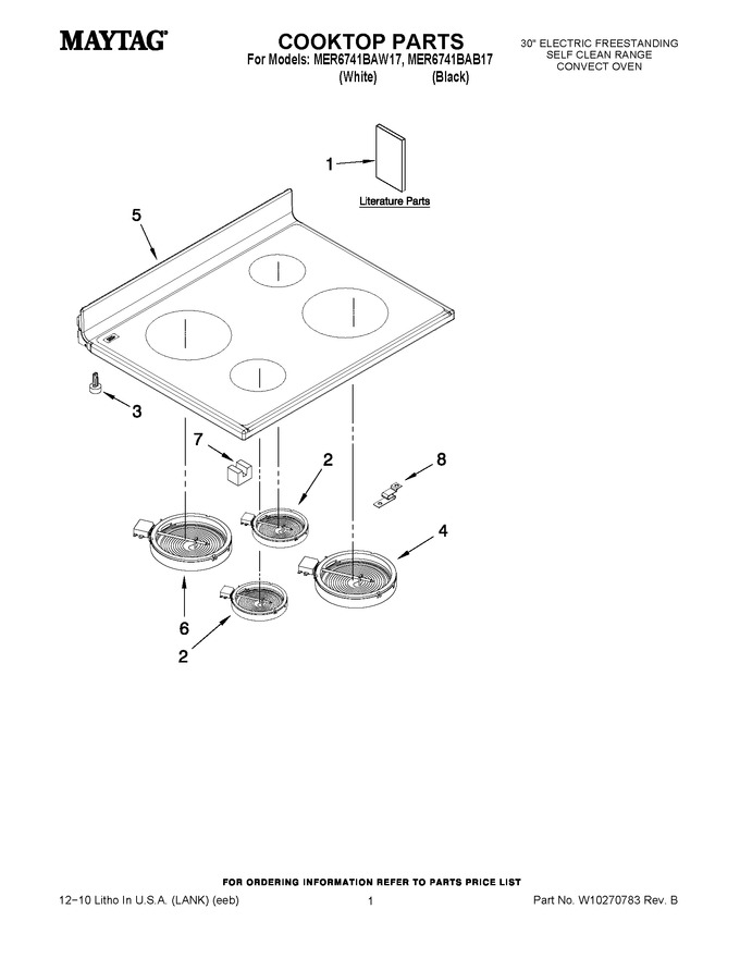 Diagram for MER6741BAB17