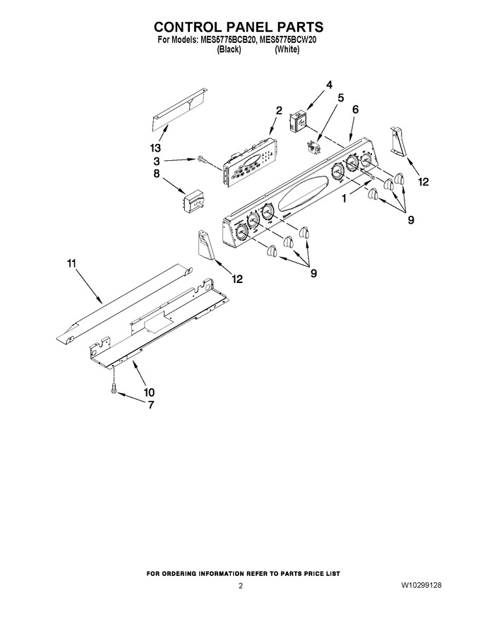 Diagram for MES5775BCB20