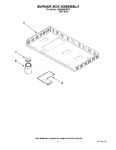 Diagram for 03 - Burner Box Assembly
