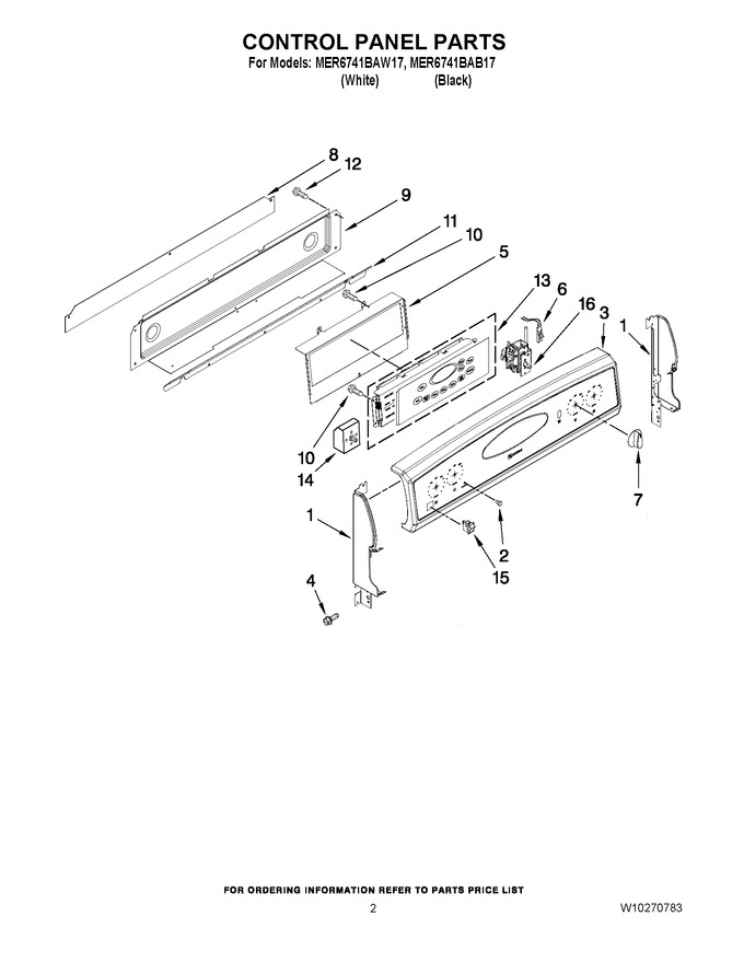 Diagram for MER6741BAB17