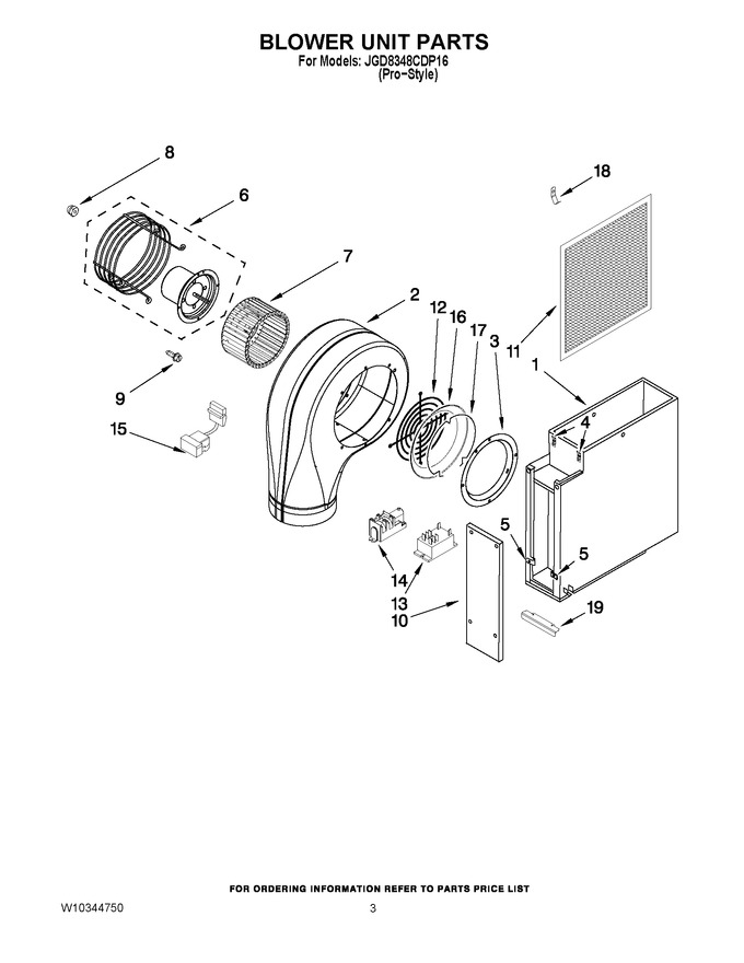 Diagram for JGD8348CDP16