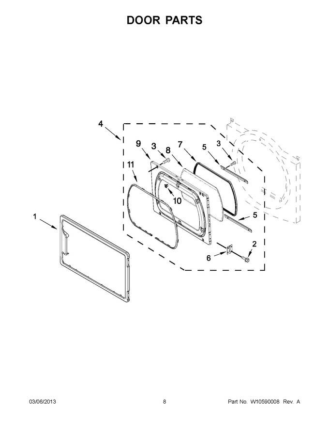 Diagram for MEDX700XW1