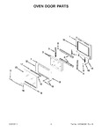 Diagram for 02 - Oven Door Parts