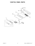 Diagram for 04 - Control Panel Parts