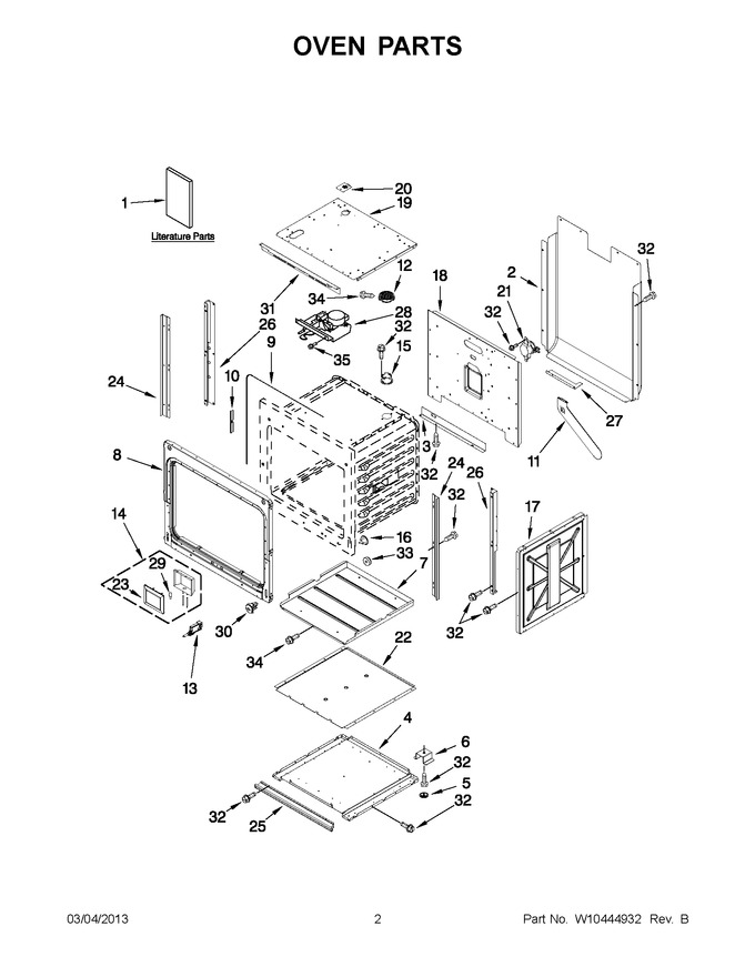 Diagram for JMW2327WS01