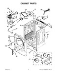 Diagram for 02 - Cabinet Parts