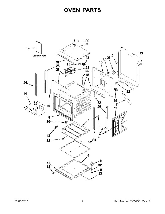 Diagram for JMW2427WB02