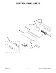 Diagram for 04 - Control Panel Parts