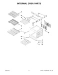 Diagram for 03 - Internal Oven Parts