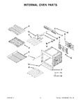 Diagram for 03 - Internal Oven Parts