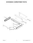 Diagram for 06 - Microwave Compartment Parts