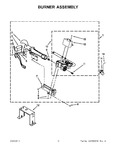 Diagram for 05 - Burner Assembly