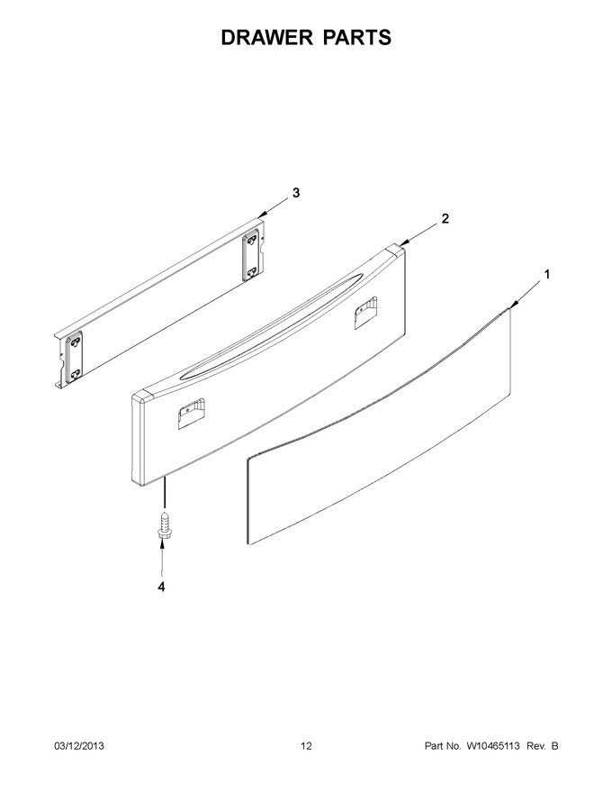 Diagram for JES9860CAW01