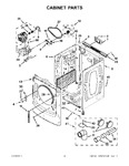 Diagram for 02 - Cabinet Parts