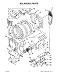 Diagram for 03 - Bulkhead Parts