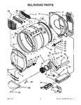 Diagram for 03 - Bulkhead Parts