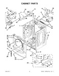 Diagram for 02 - Cabinet Parts