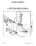 Diagram for 06 - Burner Assembly