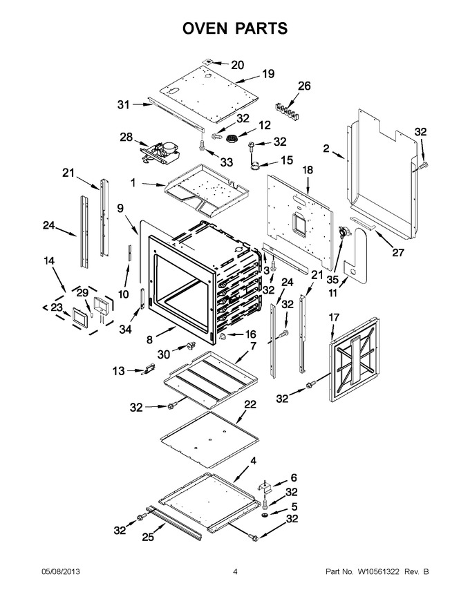 Diagram for JJW2330WS01