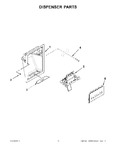 Diagram for 08 - Dispenser Parts