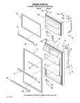 Diagram for 02 - Door Parts