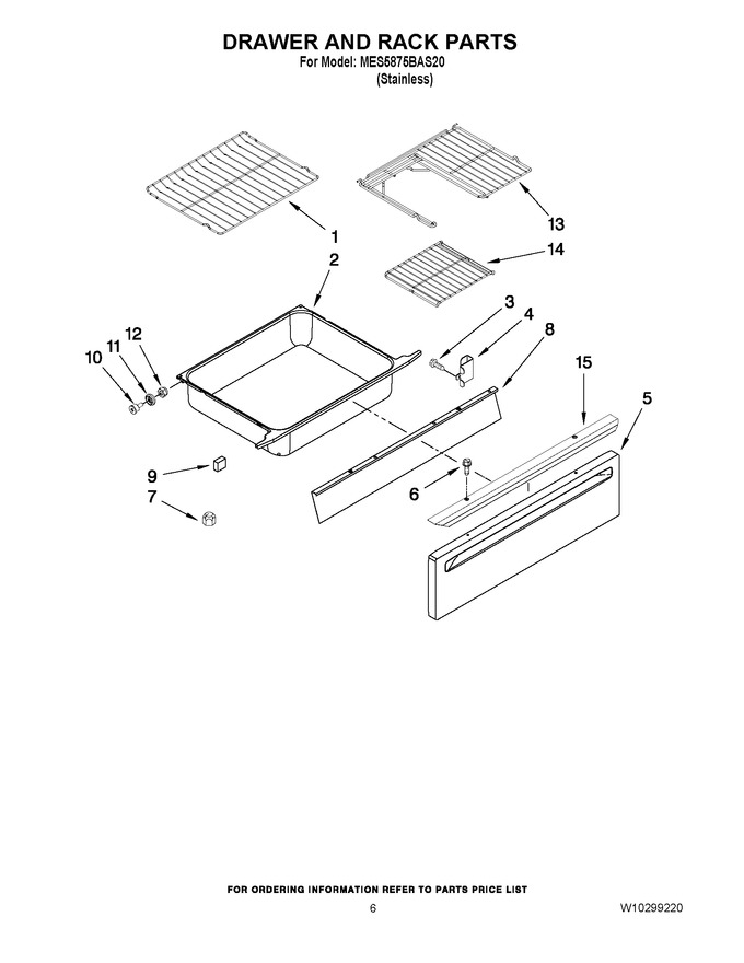 Diagram for MES5875BAS20