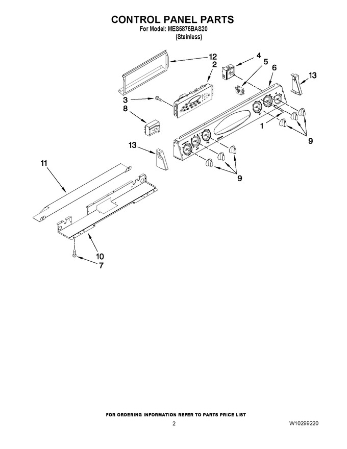 Diagram for MES5875BAS20