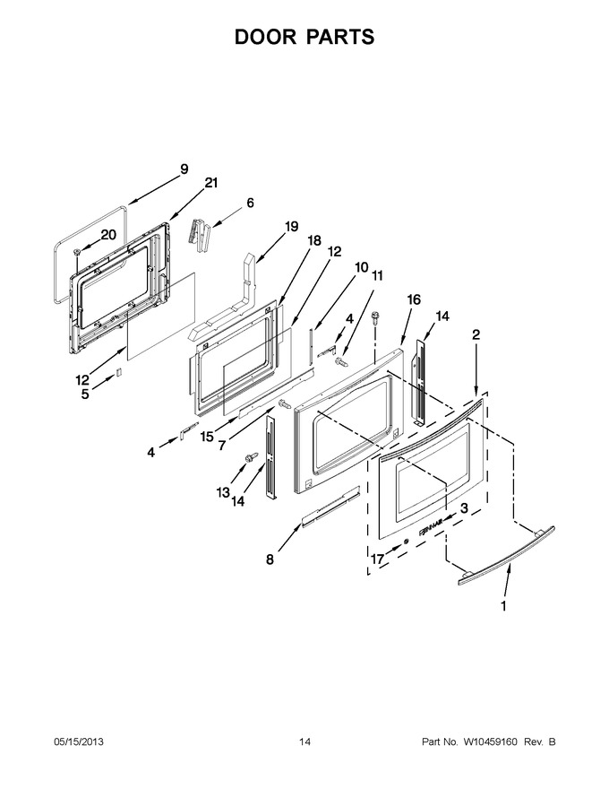 Diagram for JGS9900CDS02