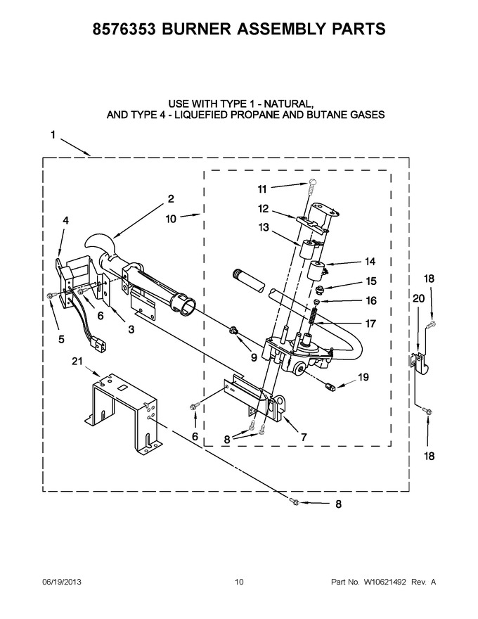 Diagram for MGDX700XW2