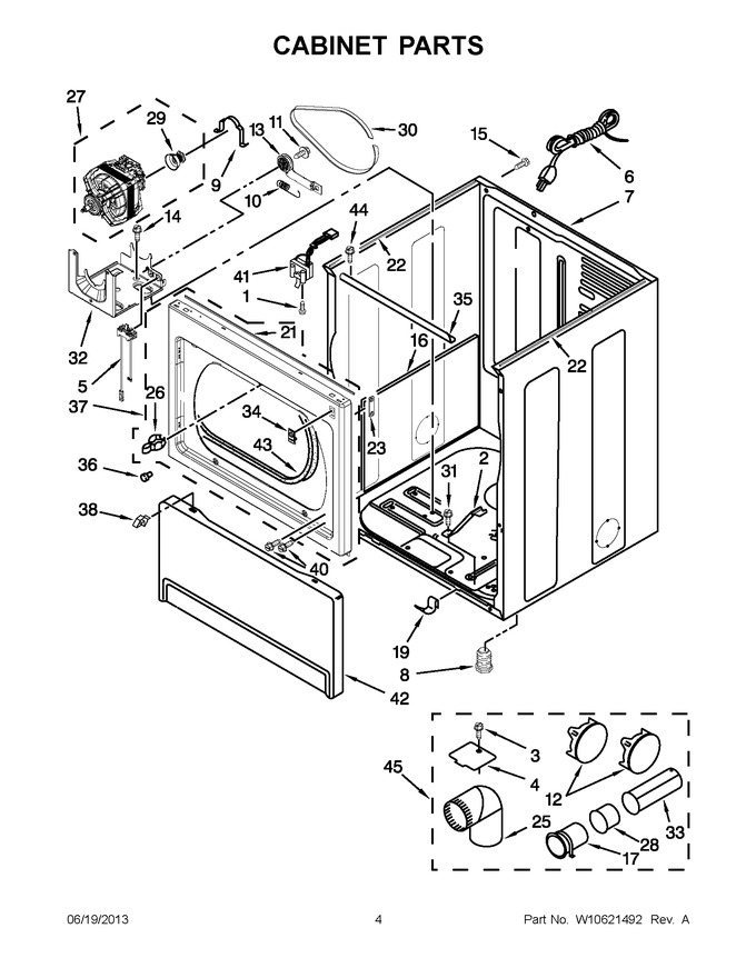 Diagram for MGDX700XW2