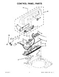 Diagram for 04 - Control Panel Parts