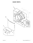 Diagram for 04 - Door Parts