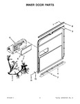 Diagram for 03 - Inner Door Parts