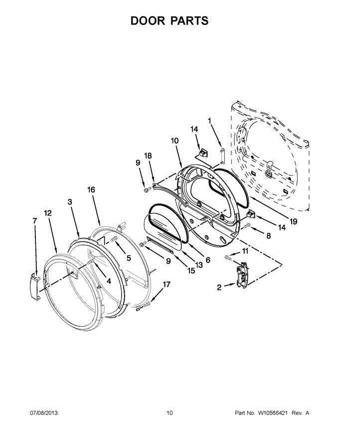 Diagram for MDG25PNAGW2