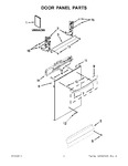 Diagram for 01 - Door Panel Parts