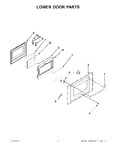 Diagram for 06 - Lower Door Parts