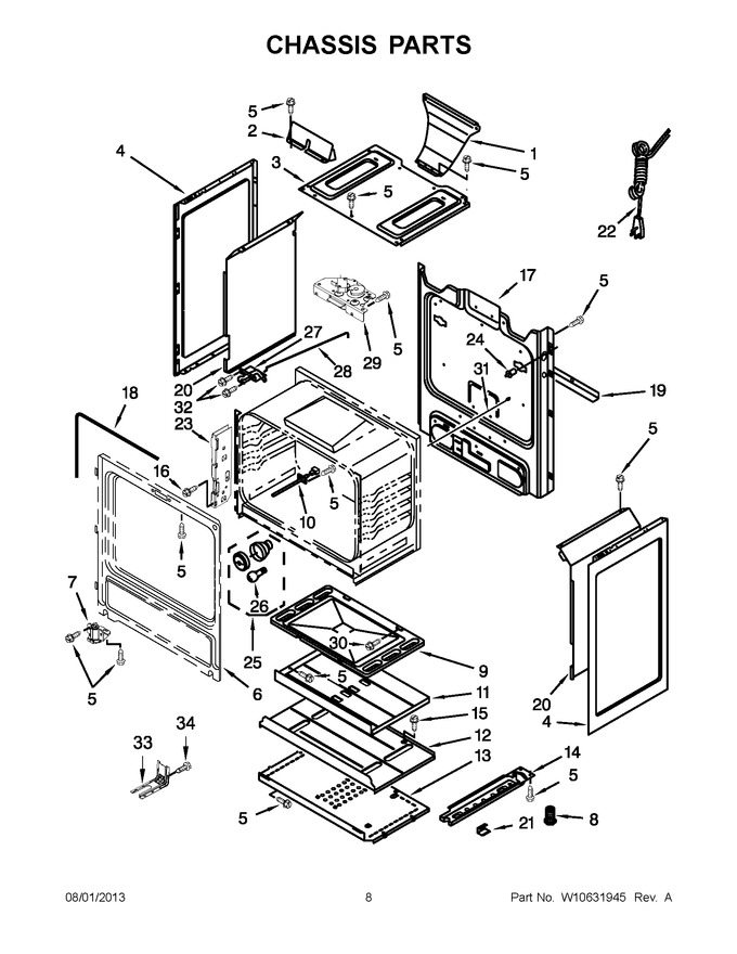 Diagram for AGR5630BDW0