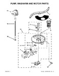 Diagram for 06 - Pump, Washarm And Motor Parts