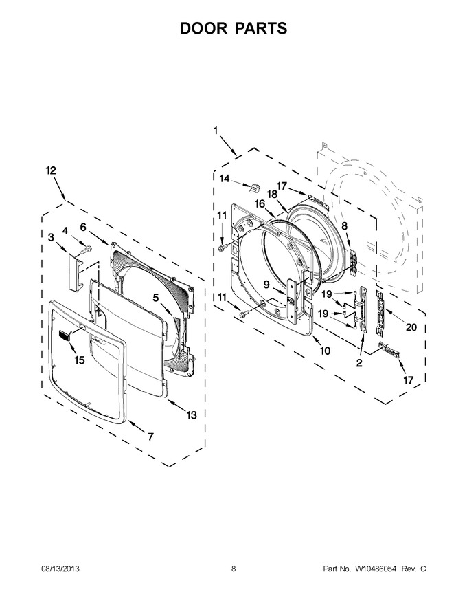 Diagram for MED7000XG2