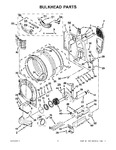 Diagram for 03 - Bulkhead Parts