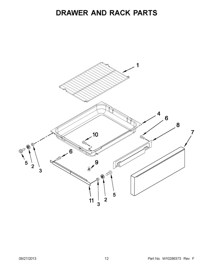 Diagram for MGR8670WW0