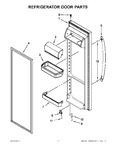 Diagram for 07 - Refrigerator Door Parts