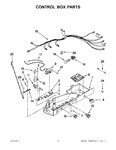 Diagram for 11 - Control Box Parts