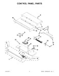 Diagram for 05 - Control Panel Parts