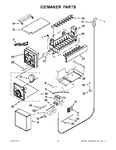 Diagram for 16 - Icemaker Parts