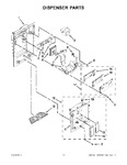 Diagram for 11 - Dispenser Parts