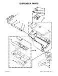 Diagram for 05 - Dispenser Parts