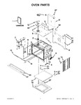 Diagram for 02 - Oven Parts